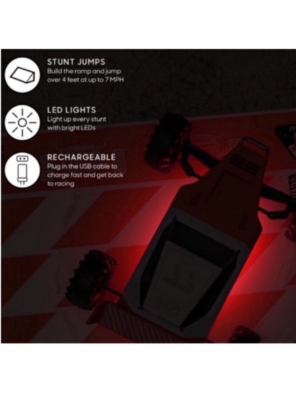 New Sharper Image Remote Control Jump Rover - Picture 2 of 3